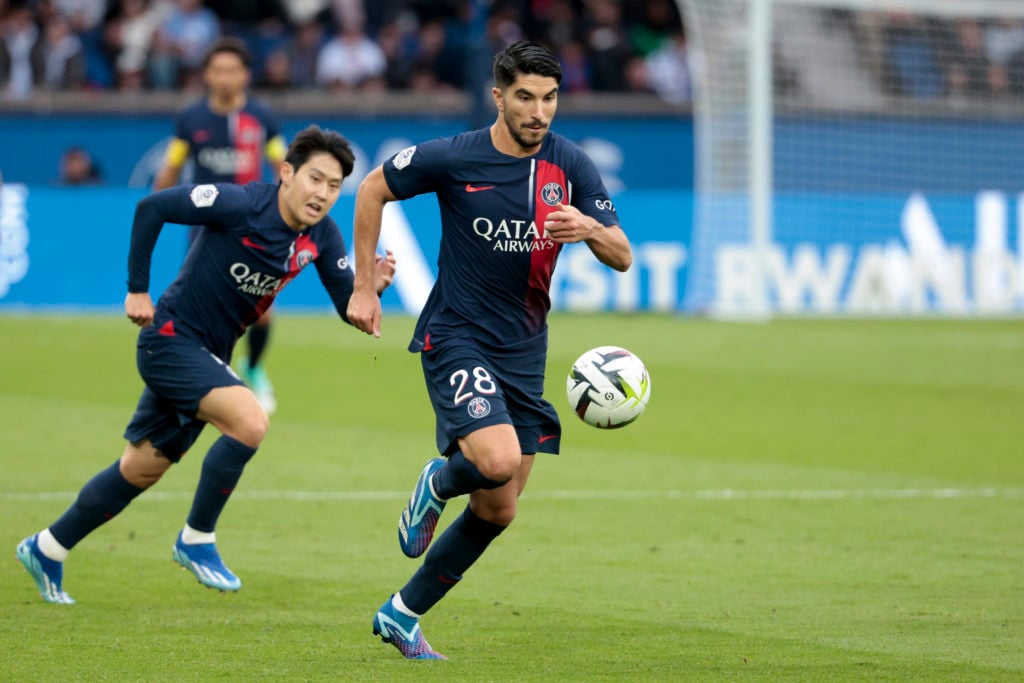 Paris Saint-Germain v RC Strasbourg - Ligue 1 Uber Eats