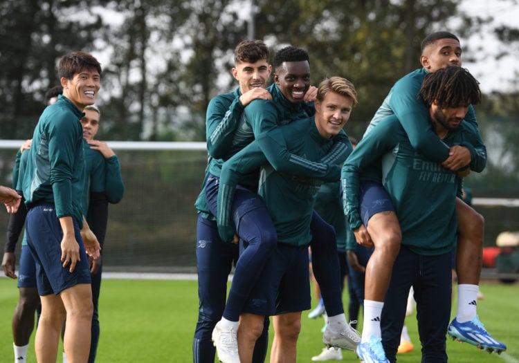 Photo by Stuart MacFarlane/Arsenal FC via Getty Images