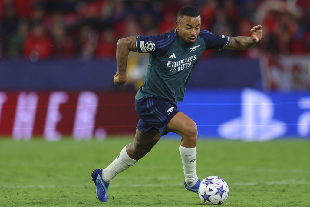 Sevilla FC v Arsenal FC: Group B - UEFA Champions League 2023/24