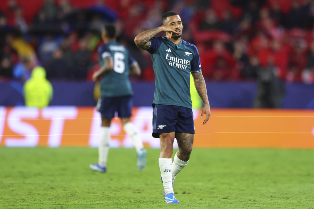 Sevilla FC v Arsenal FC: Group B - UEFA Champions League 2023/24
