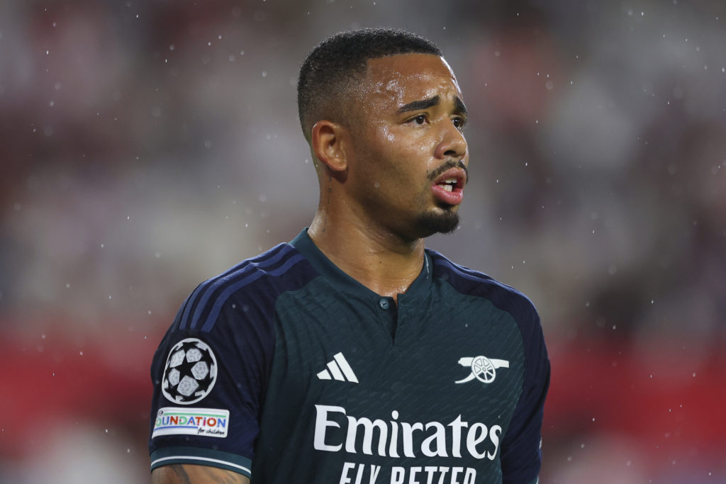 Sevilla FC v Arsenal FC: Group B - UEFA Champions League 2023/24