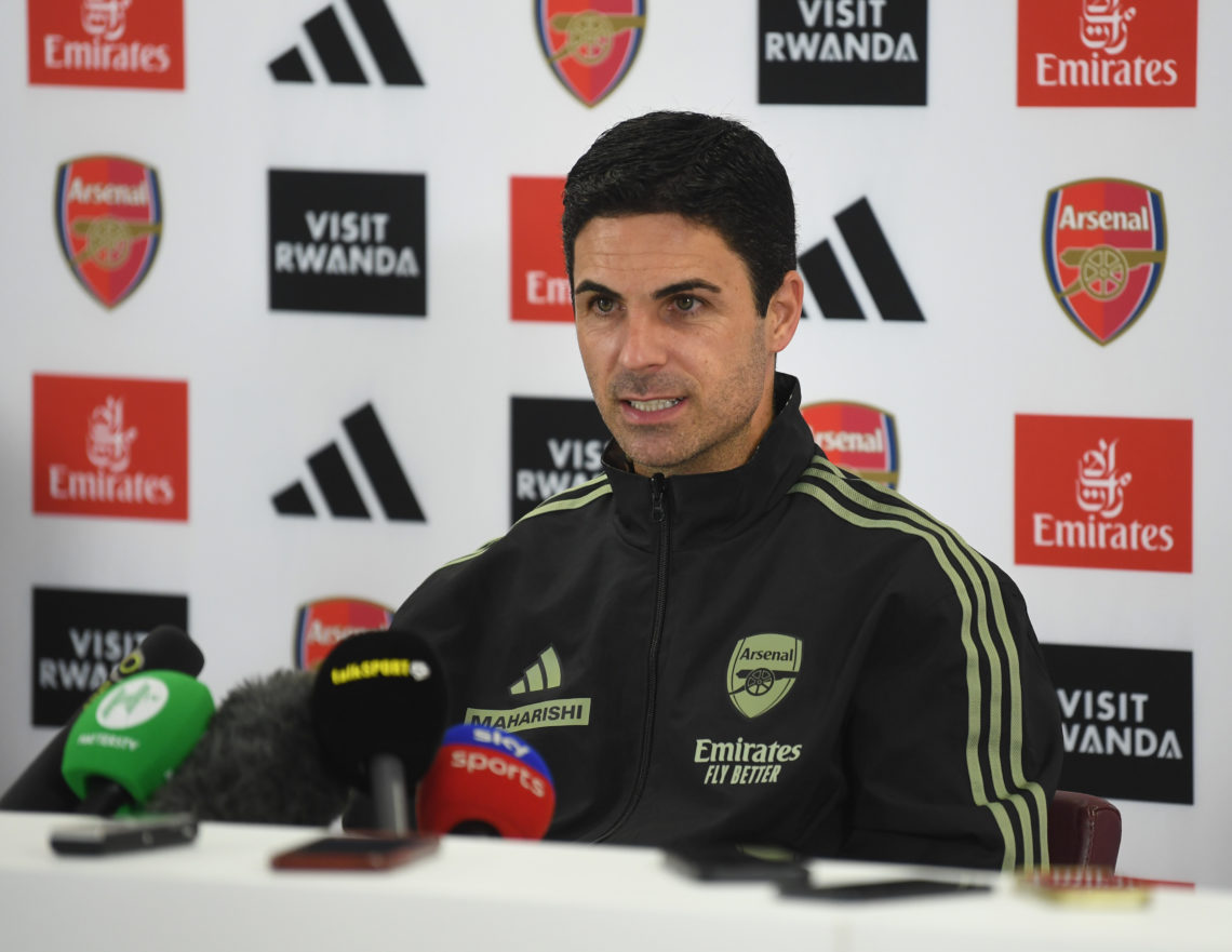 Photo by Stuart MacFarlane/Arsenal FC via Getty Images