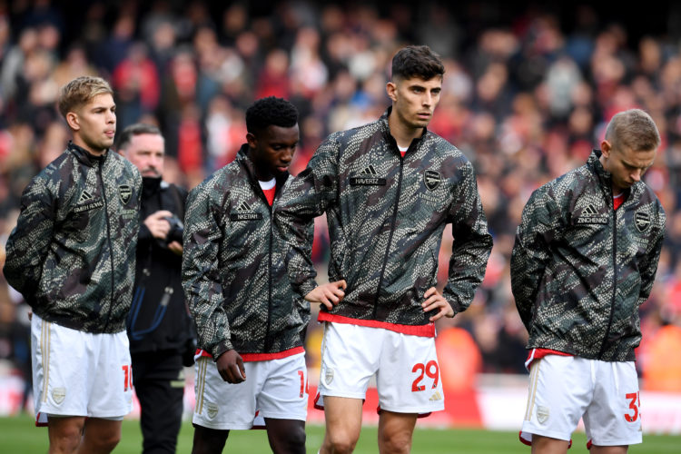 Photo by David Price/Arsenal FC via Getty Images