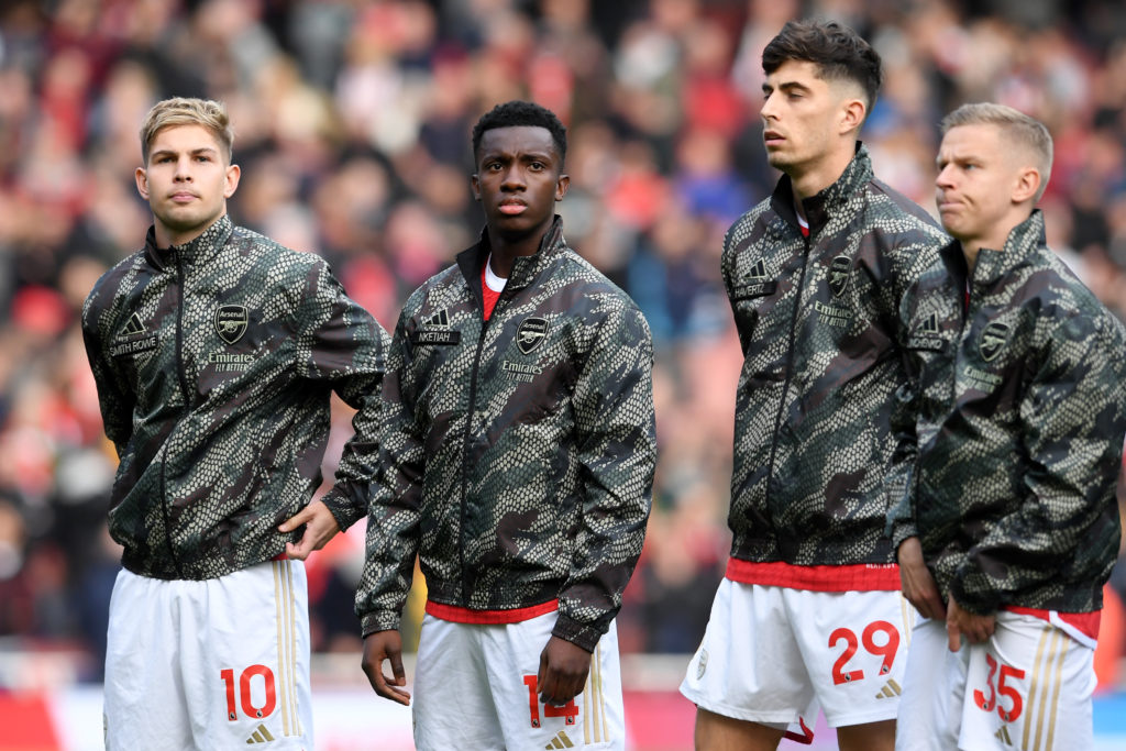 Arsenal FC v Sheffield United - Premier League