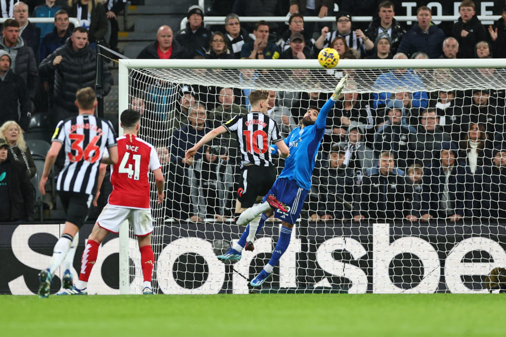 Newcastle United v Arsenal FC - Premier League