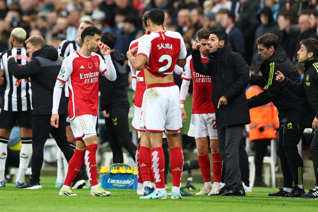 Newcastle United v Arsenal FC - Premier League