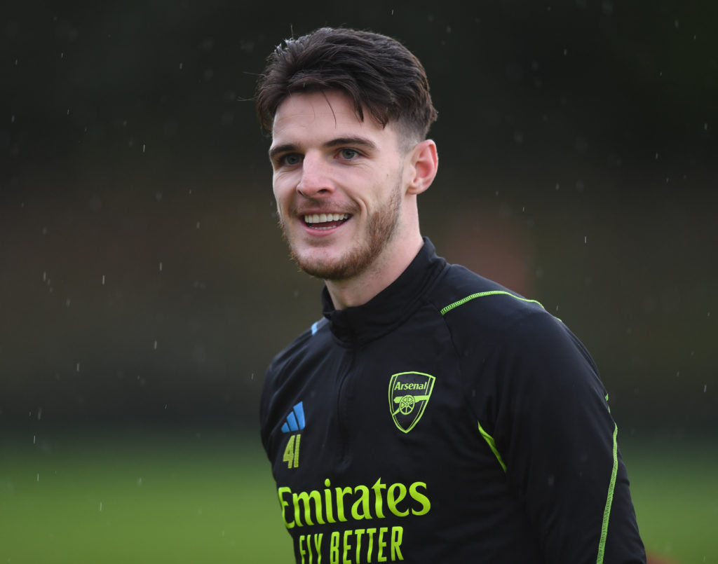 Arsenal Training Session