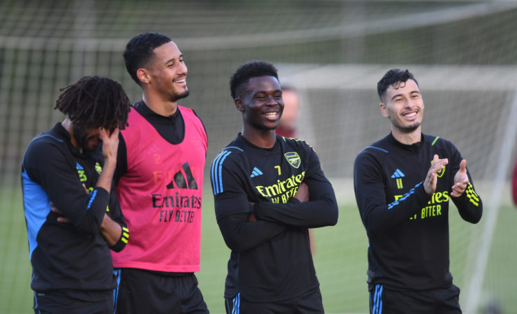 Photo by Stuart MacFarlane/Arsenal FC via Getty Images