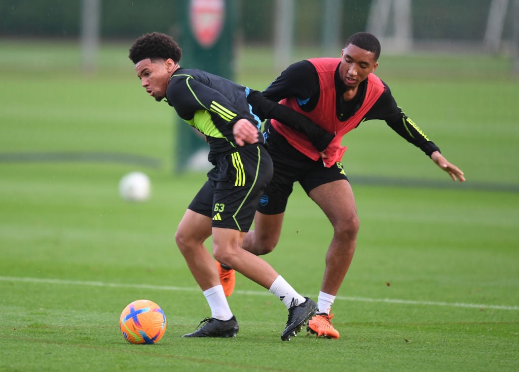 Arsenal Training Session