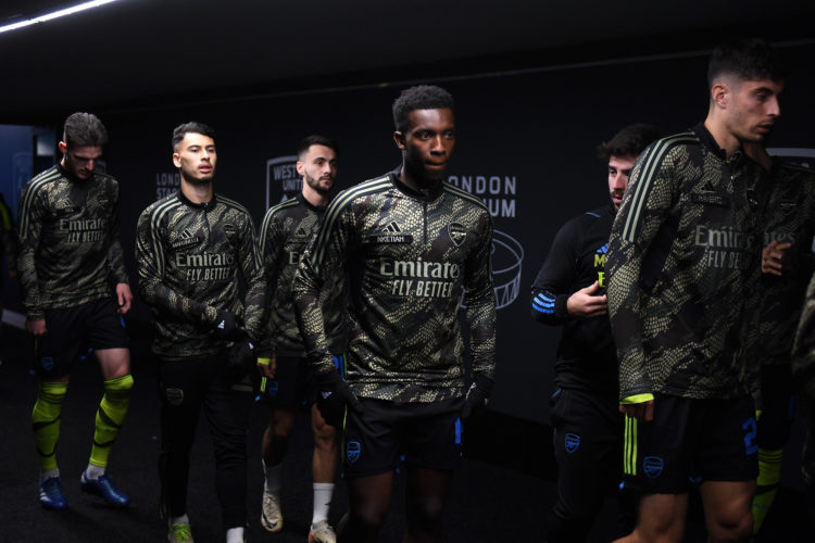 Photo by Stuart MacFarlane/Arsenal FC via Getty Images