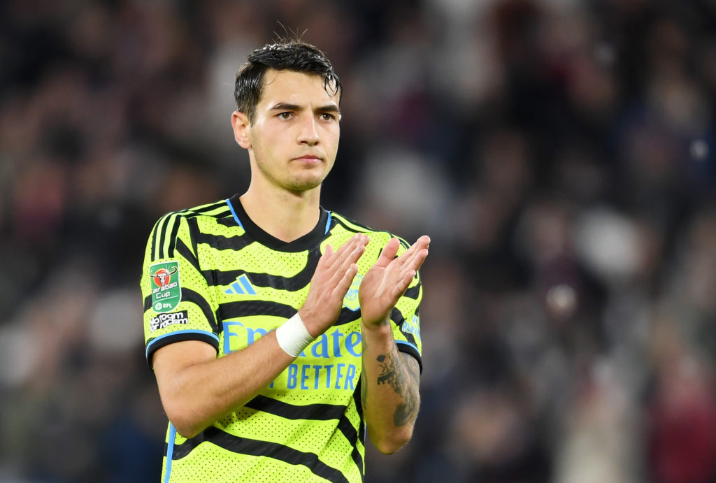 West Ham United v Arsenal - Carabao Cup Fourth Round