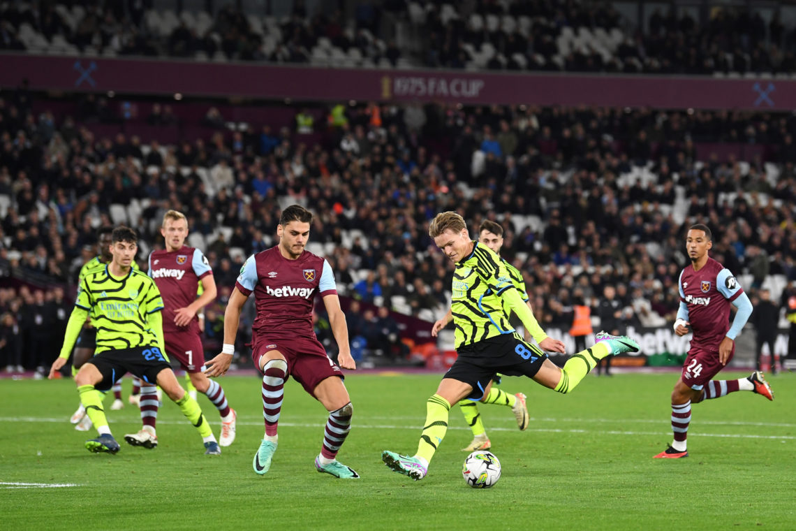 Photo by David Price/Arsenal FC via Getty Images