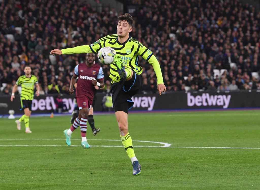 West Ham United v Arsenal - Carabao Cup Fourth Round