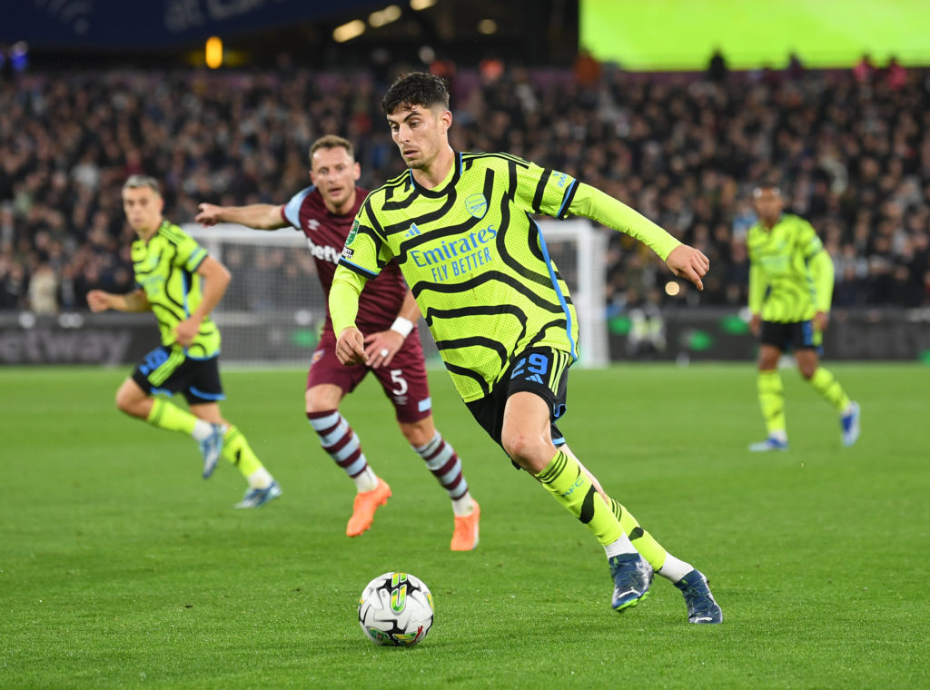 Paul Merson says Mikel Arteta is using Kai Havertz in the wrong position at Arsenal