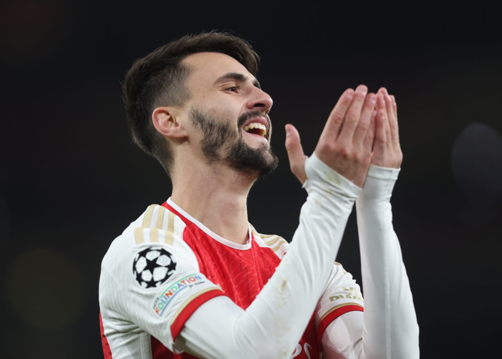Arsenal FC v Sevilla FC: Group B - UEFA Champions League 2023/24