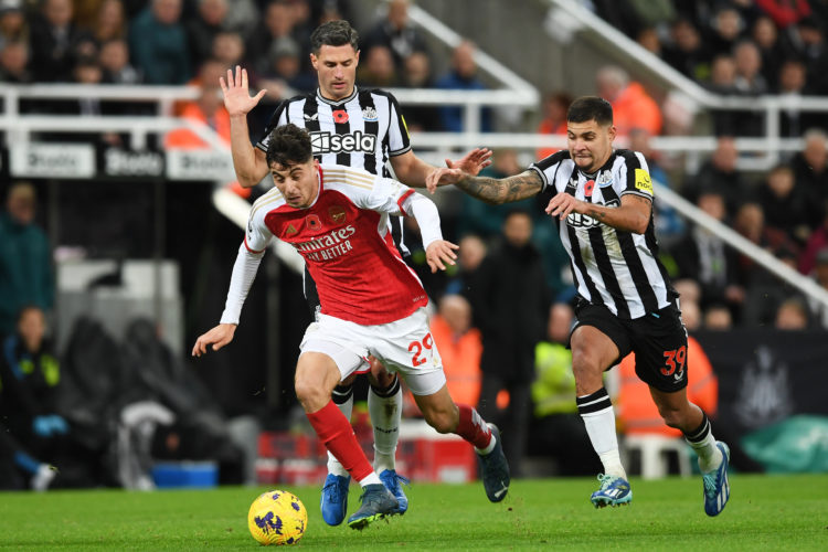 Photo by David Price/Arsenal FC via Getty Images
