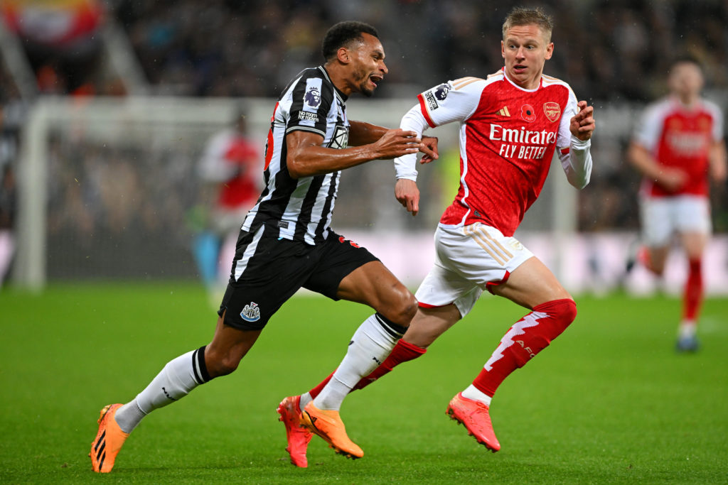 Newcastle United v Arsenal FC - Premier League