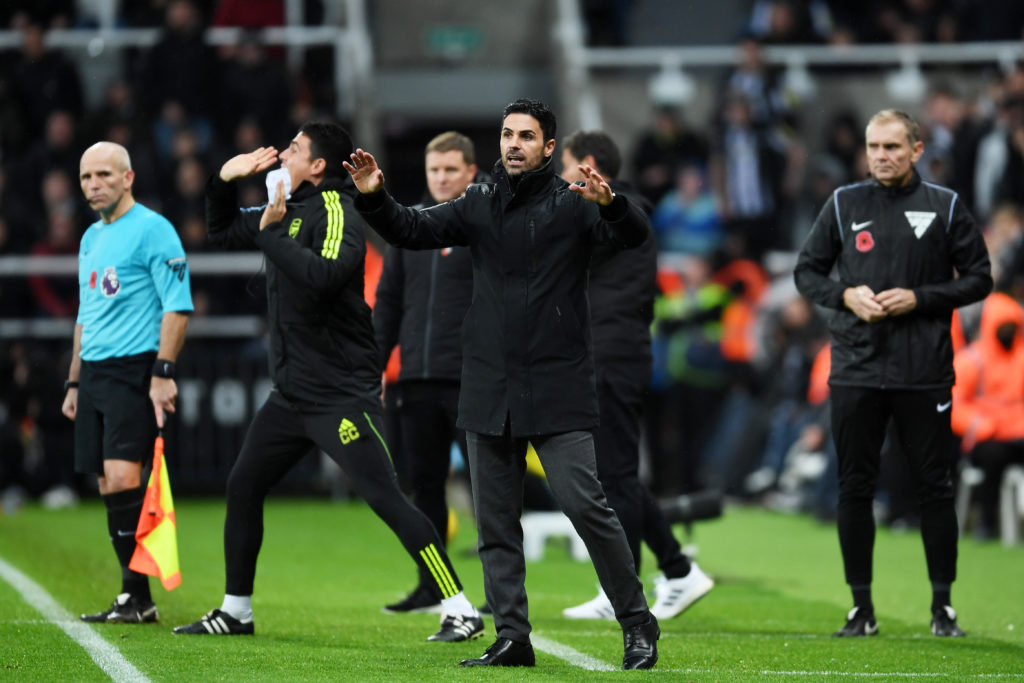 Arsenal manager Mikel Arteta reacts vs Newcastle United in Premier League as Michael Owen praises Tottenham Hotspur boss Ange Postecoglou reply to VAR involvement in 4-1 defeat to Chelsea