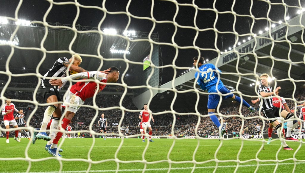 Newcastle United v Arsenal FC - Premier League