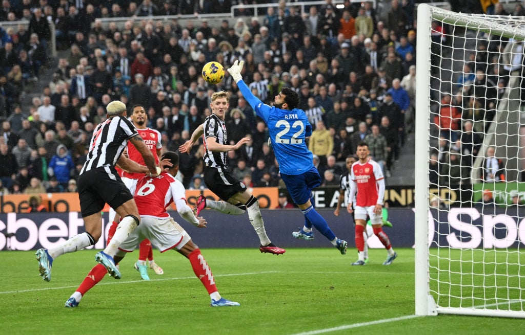 Newcastle United v Arsenal FC - Premier League
