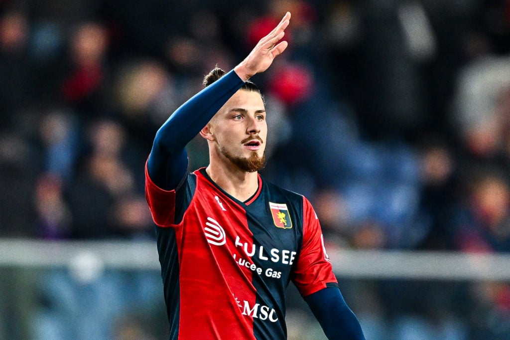 Genoa CFC v Hellas Verona FC - Serie A TIM