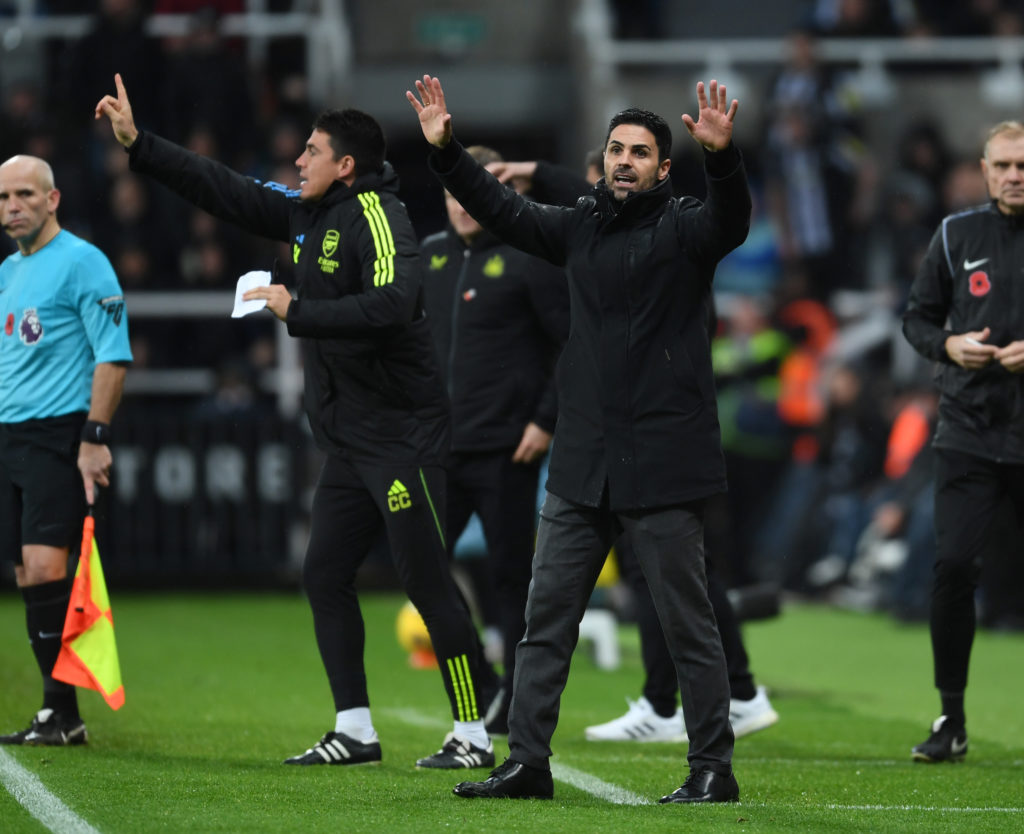 Newcastle United v Arsenal FC - Premier League