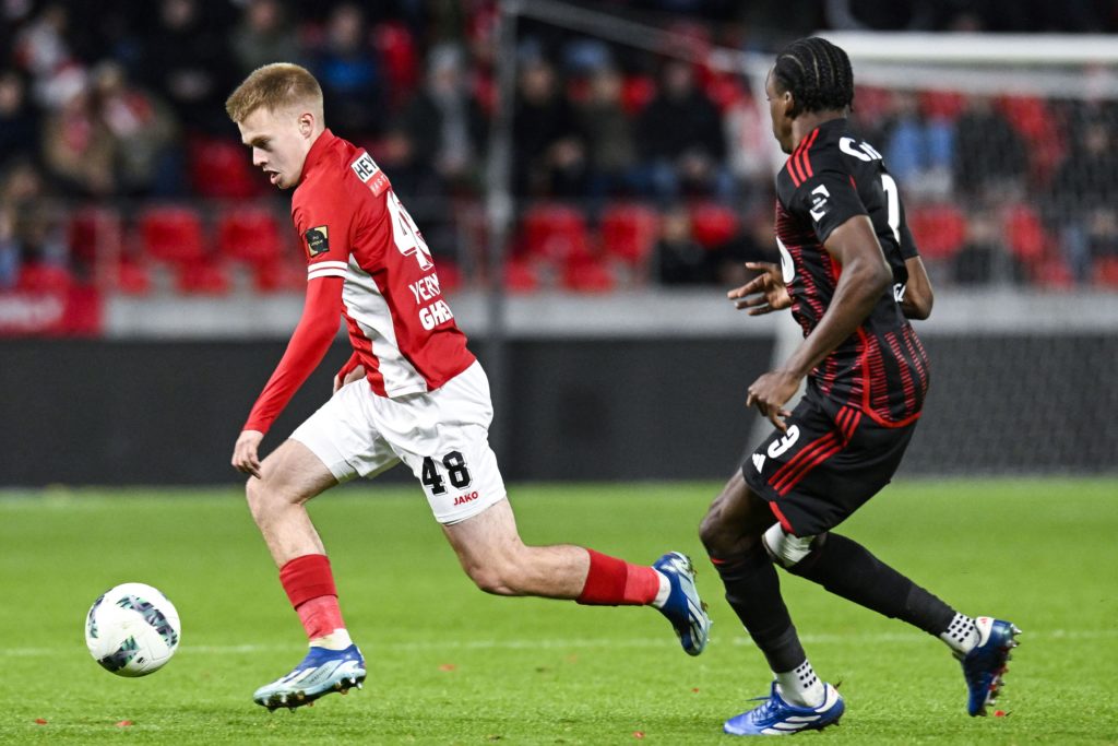 FBL-BEL-PROLEAGUE-ANTWERP-STANDARD LIEGE