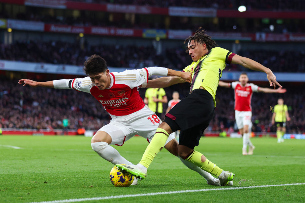 Arsenal FC v Burnley FC - Premier League
