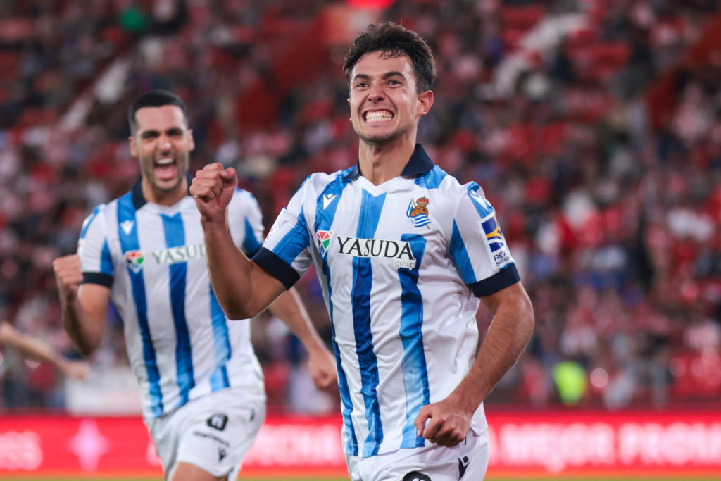 UD Almeria v Real Sociedad - LaLiga EA Sports