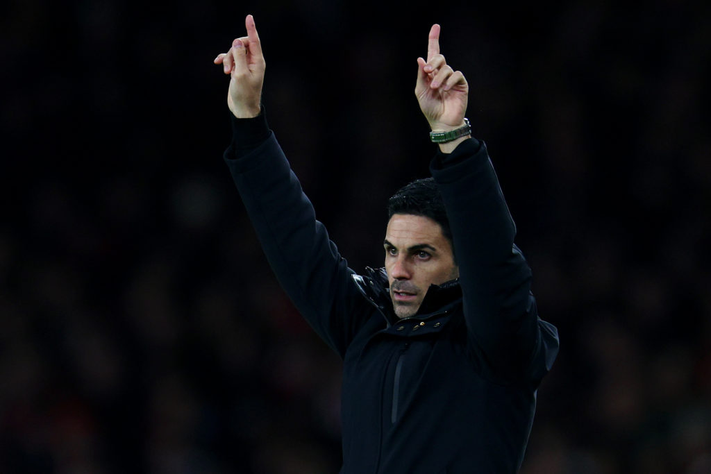 Arsenal FC v Sevilla FC: Group B - UEFA Champions League 2023/24