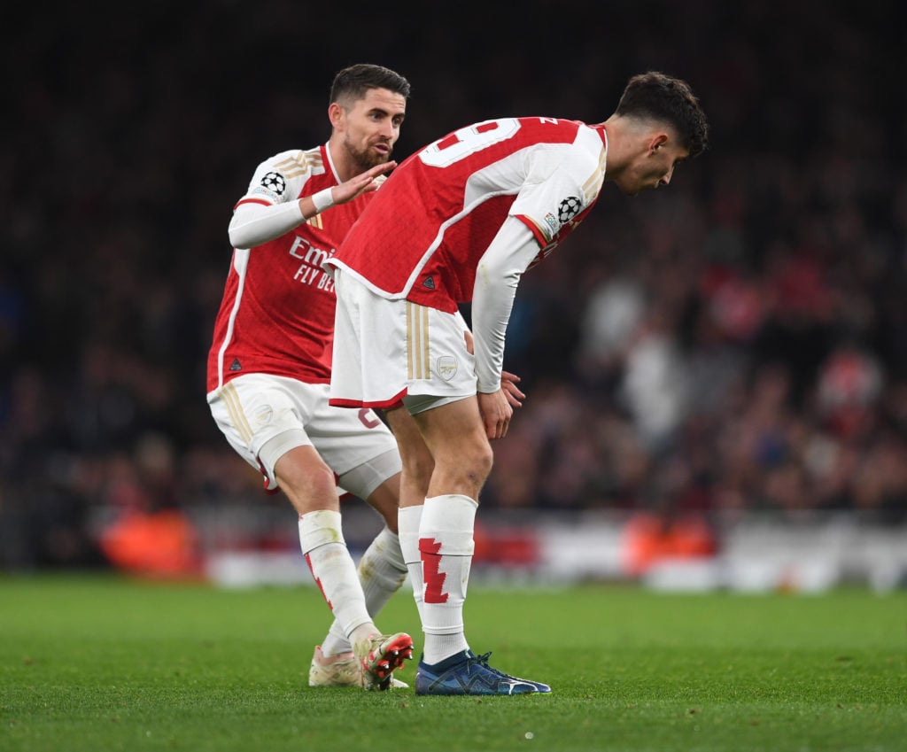 Arsenal FC v Sevilla FC: Group B - UEFA Champions League 2023/24