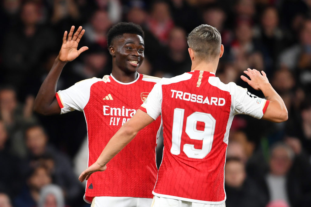 Arsenal FC v Sevilla FC: Group B - UEFA Champions League 2023/24