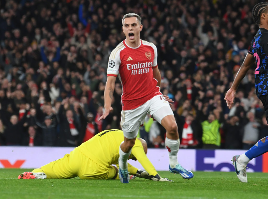 Arsenal FC v Sevilla FC: Group B - UEFA Champions League 2023/24