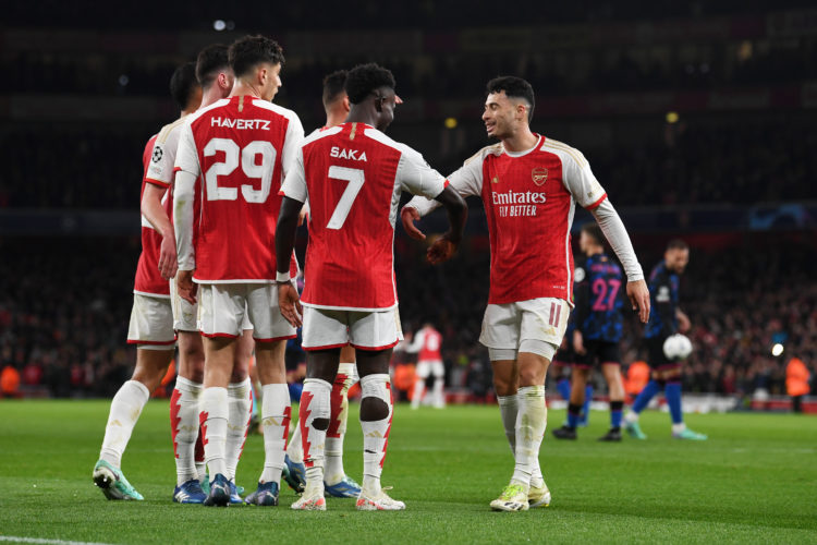 Photo by David Price/Arsenal FC via Getty Images