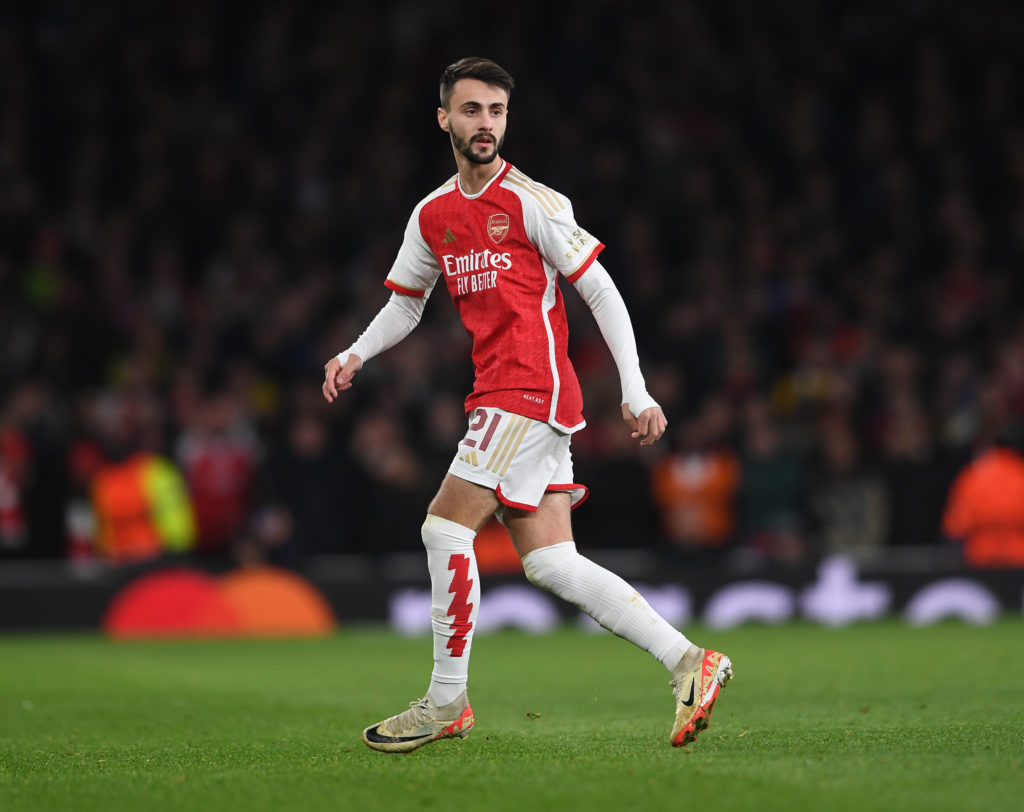 Arsenal FC v Sevilla FC: Group B - UEFA Champions League 2023/24