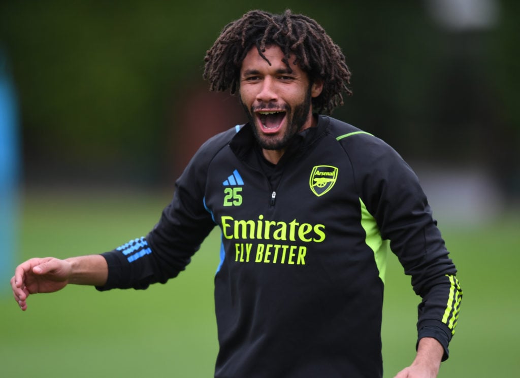 Arsenal Training Session