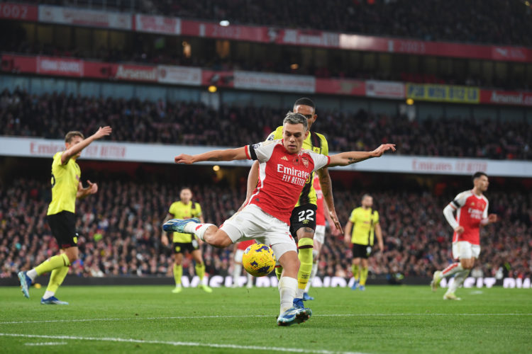 Photo by Stuart MacFarlane/Arsenal FC via Getty Images