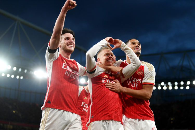Photo by Stuart MacFarlane/Arsenal FC via Getty Images