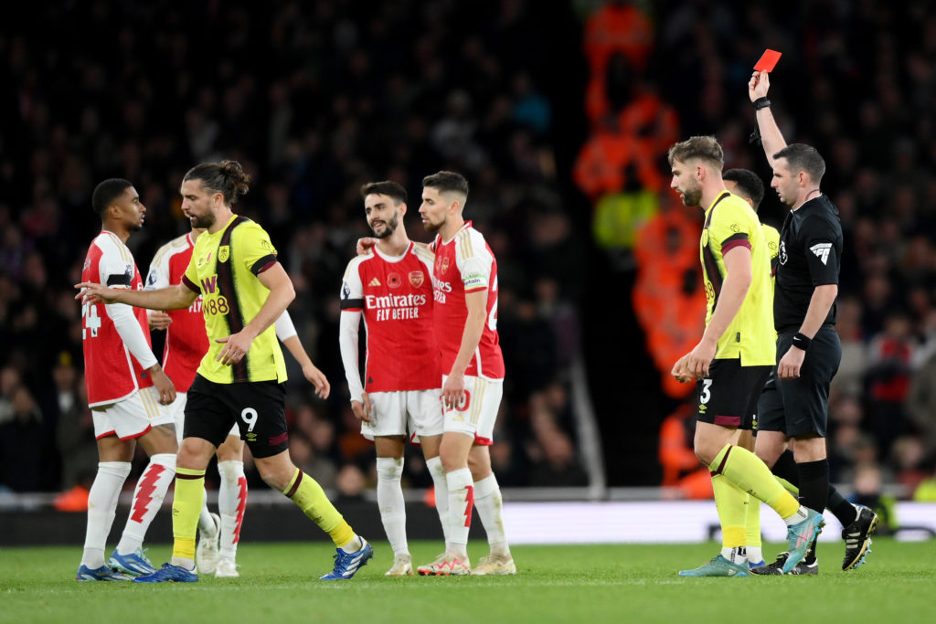 Arsenal FC v Burnley FC - Premier League