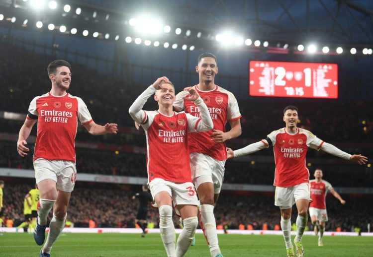 Photo by Stuart MacFarlane/Arsenal FC via Getty Images