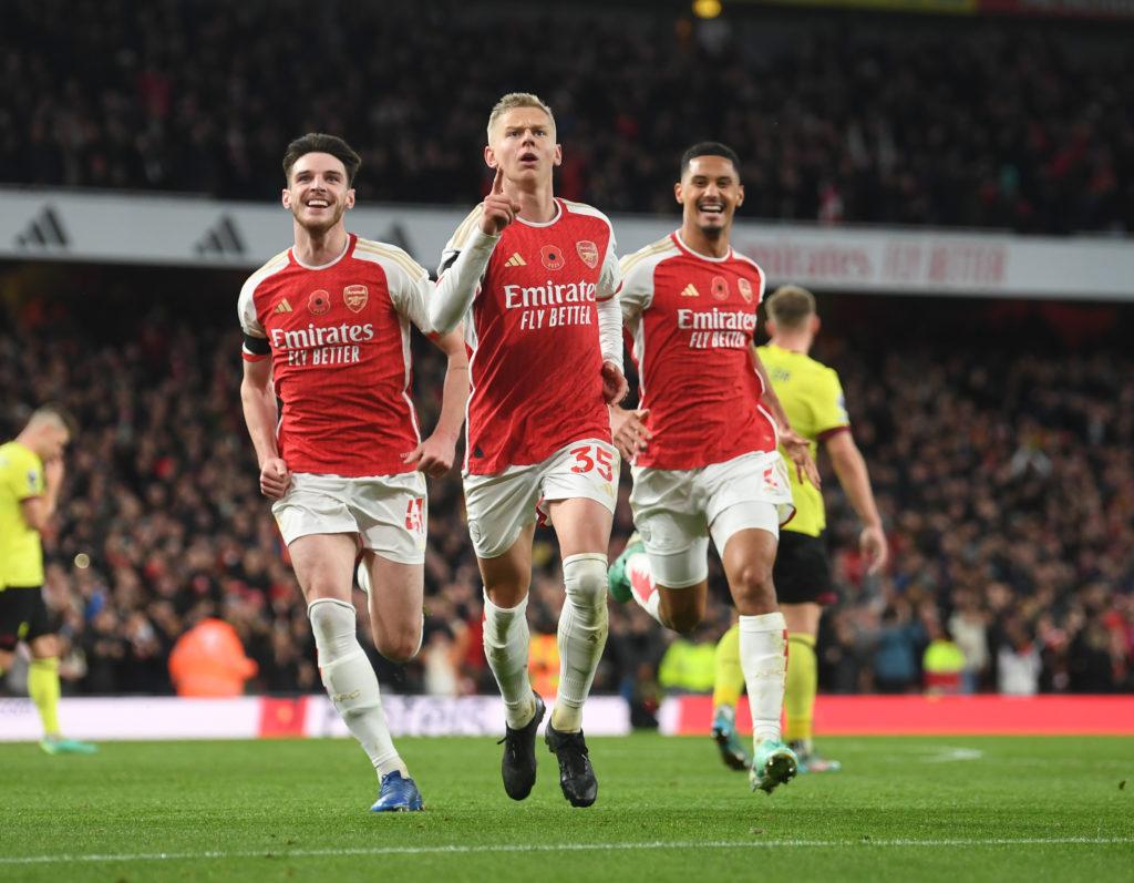 Arsenal FC v Burnley FC - Premier League
