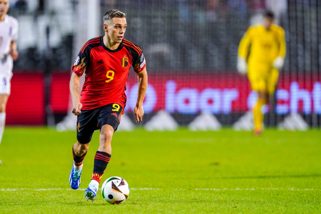Belgium v Azerbaijan: Group F - UEFA EURO 2024 European Qualifiers