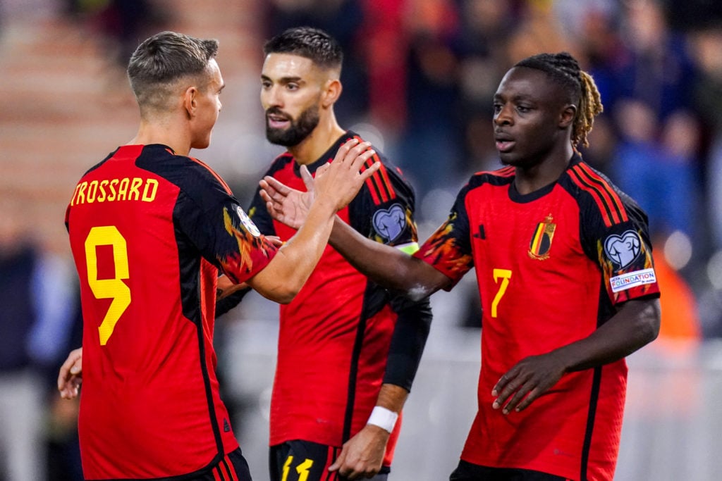 Belgium v Azerbaijan: Group F - UEFA EURO 2024 European Qualifiers