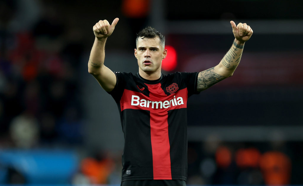 Granit Xhaka Bayer Leverkusen Arsenal