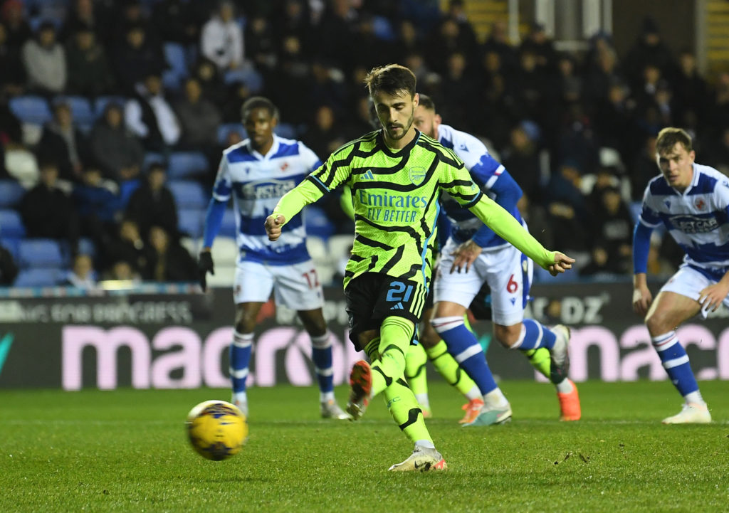 Reading v Arsenal U21: EFL Trophy