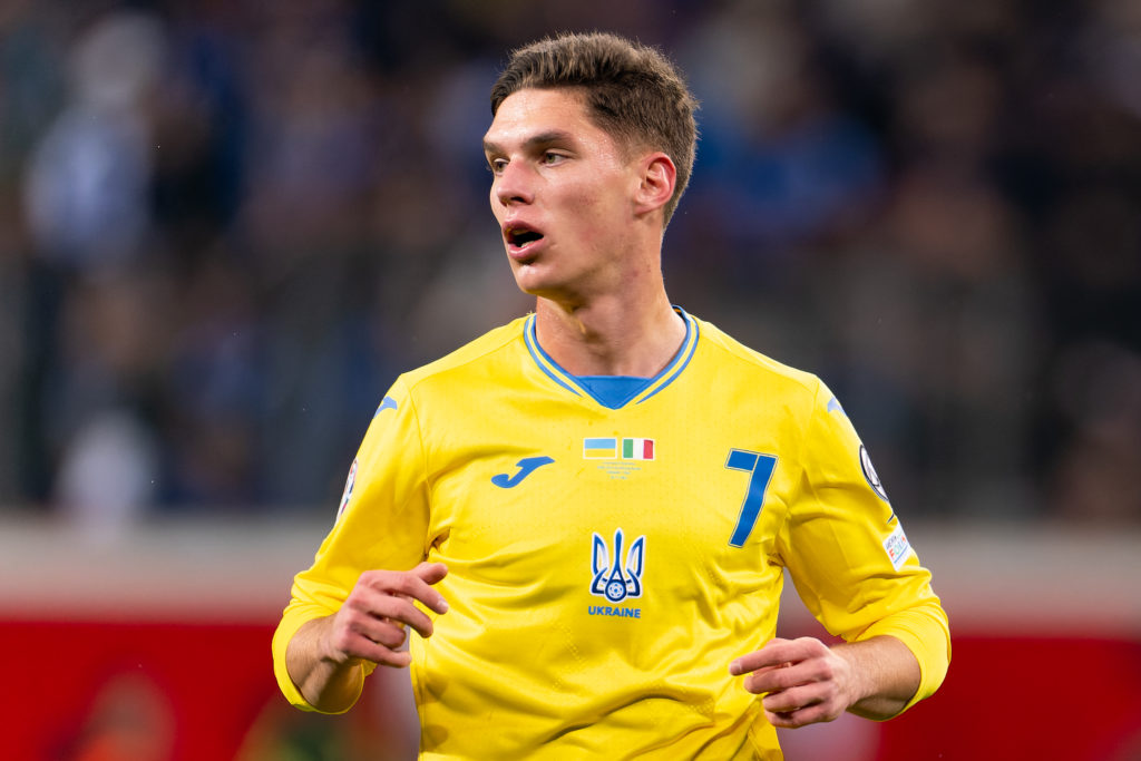Ukraine v Italy: Group C - UEFA EURO 2024 European Qualifiers
