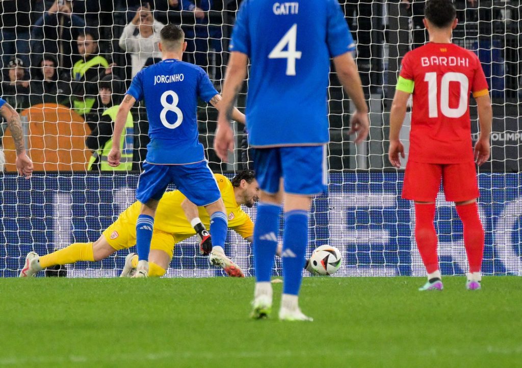 Italy v North Macedonia: Group C - UEFA EURO 2024 European Qualifiers