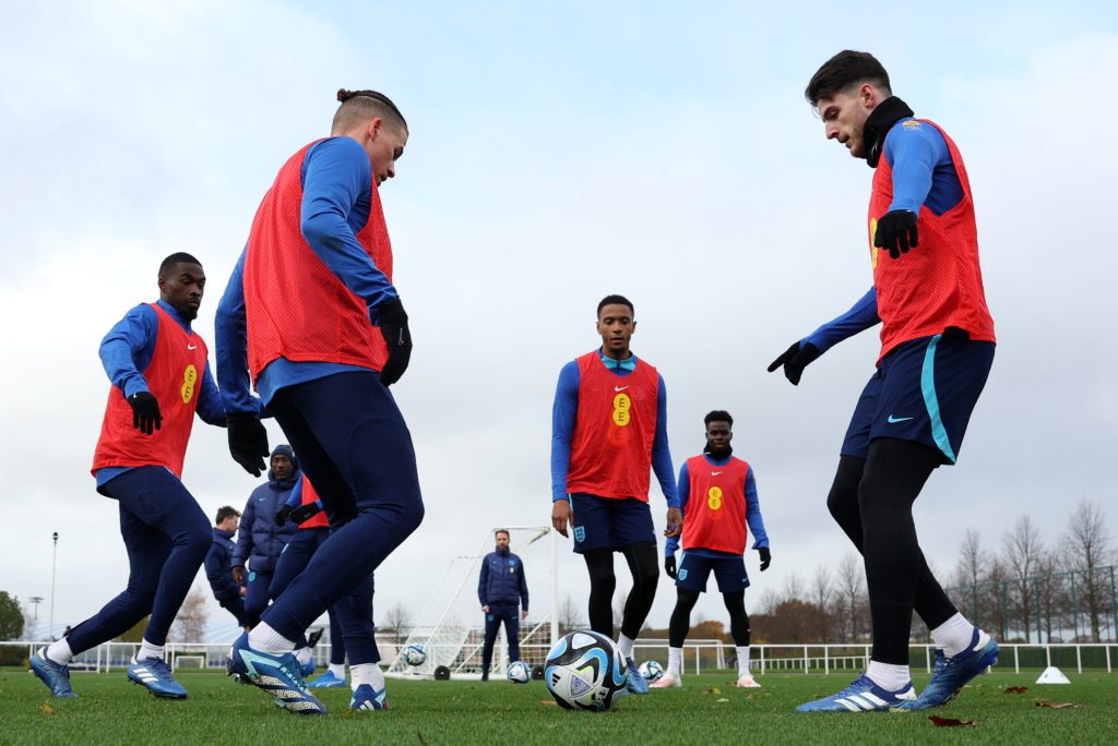 England Men's November Training Camp