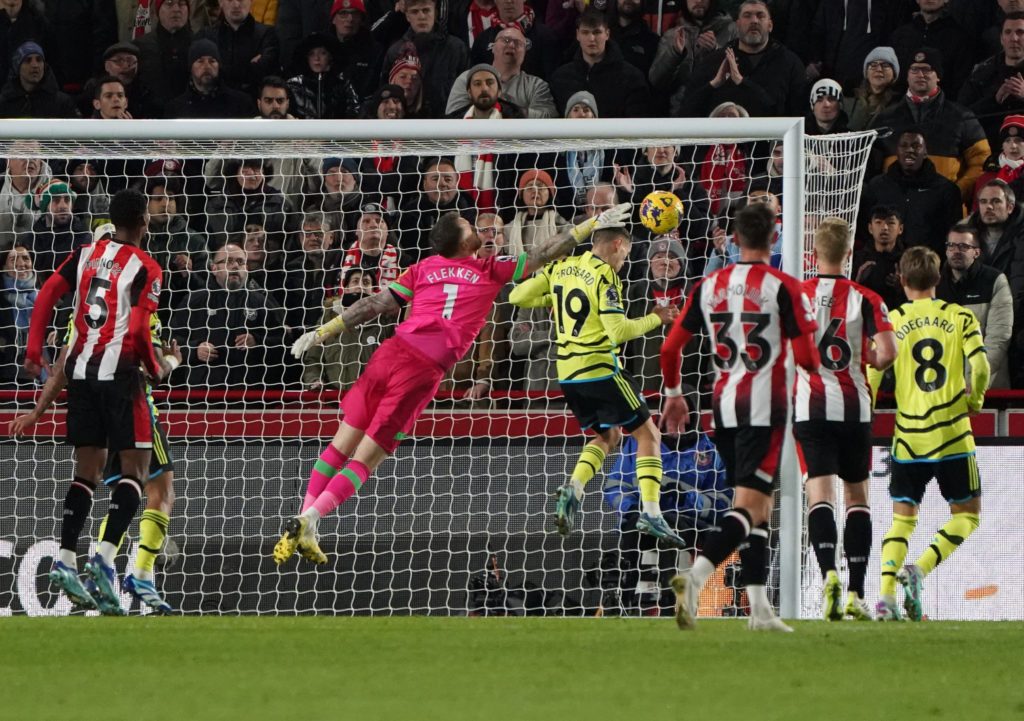 Brentford FC v Arsenal FC - Premier League