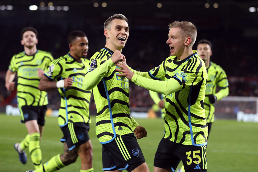 Brentford FC v Arsenal FC - Premier League